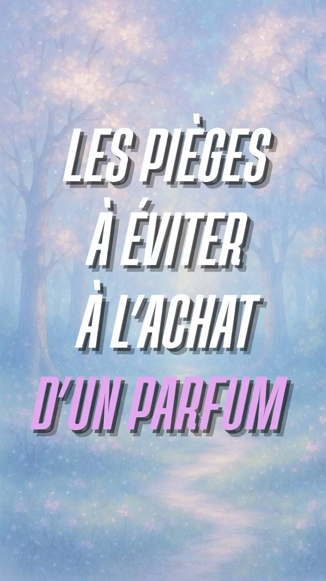 #fyp #parfumtiktok #parfumviral #parfumdeniche #erreurparfum 