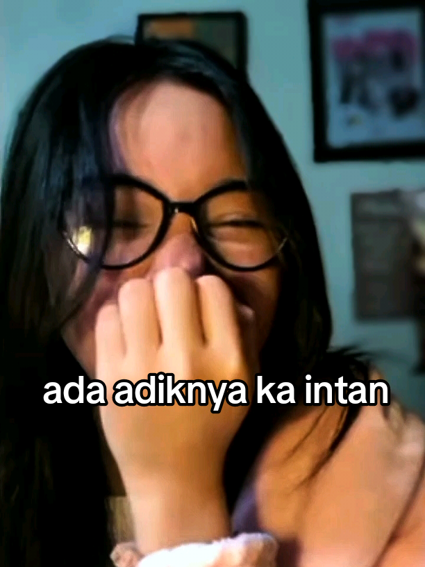 kata ka intan jangan menggatal terkecuali aku☝🏻😹 . #intanjkt48 