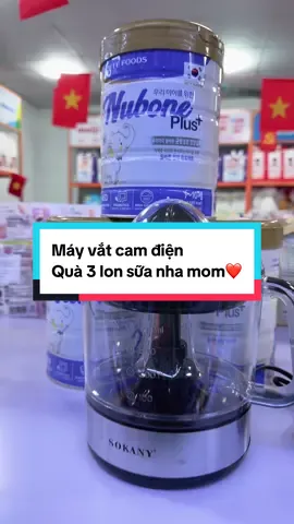 Mua từ 1 lon sữa là tặng quà rồi nha các mom #chamcon #nubonehanquoc #suanubone 
