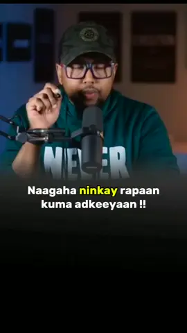 Naagtu haday kurapto wax walbo ok noqonayaan .haday kurapin wax soorta galaaya mlhn. #fyp #somalitiktok #uktiktok #usatiktok🇺🇸 