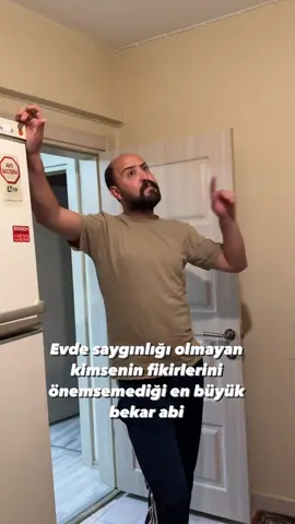 evde saygınlığı olmayan kimsenin fikrinin önemsemediği  en büyük bekar abi #keşfet #oğuzhanalpdoğan #fyp #komedi #komikvideolar 