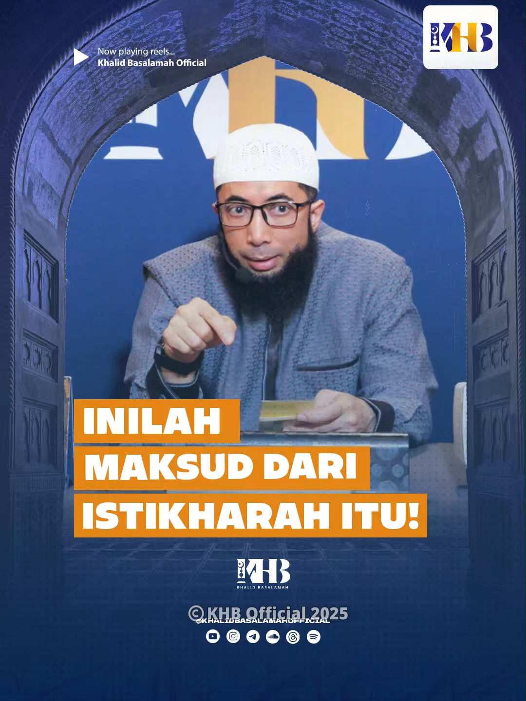 ▶️ INILAH MAKSUD DARI ISTIKHARAH ITU Sering kali ketika kita dihadapkan pada pilihan besar seperti mau menikah, pindah kerja, atau memulai usaha, kita merasa bingung harus memilih yang mana. Di sinilah pentingnya shalat istikharah, agar kita tidak hanya mengikuti perasaan, tapi benar-benar meminta petunjuk dari Allah. Istikharah bukan sekadar “minta mimpi” atau menunggu tanda-tanda ajaib, tapi cara kita menyerahkan keputusan terbaik kepada Allah. Rasulullah ﷺ bersabda yang artinya: 