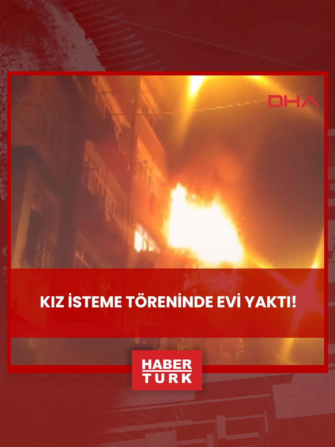Kız isteme töreninde evi yaktı! İstanbul Beyoğlu’nda kız isteme töreninde havai fişek nedeniyle bir evin yanmasına yol açtıkları iddiasıyla tutuklanan 2 şüphelinin ifadesi ortaya çıktı. 9 kişinin yaralandığı ve ortalığın adeta savaş alanına döndüğü olayda şüpheliler, törende kendilerine havai fişek dağıtıldığını belirterek pişman olduklarını söyledi. 📸:DHA #habertürk #yangın