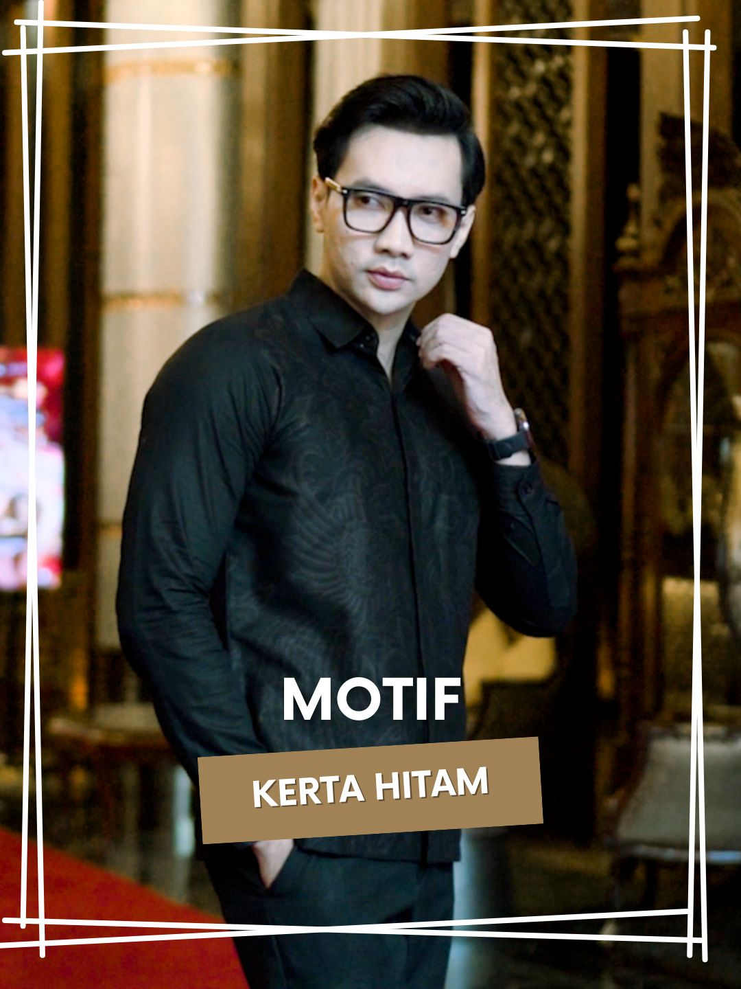 Sudah restok lagi nih buat yang belum sempat kebagian motif kerta hitam. checkout di keranjang kuning ya. #BATIK #BATIKARKANZA #KEMEJABATIK #KEMEJABATIKPRIA #batik #kemejabatik #batikarkanza #kemejabatikpria #batikmodern #Batikarkanza