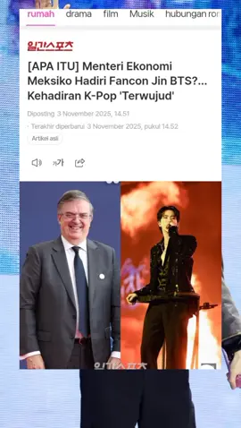 jadi ini orang asing yg tampak penting dgn pengamanan di encore run mas ganteng jin 🔥🔥💜💜#kimseokjin #masganteng #pyp #pyf #pypシ 