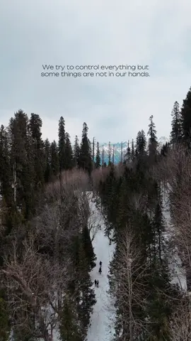 We try to control everything but some things are not in our hands. #SwatValley #foryou #magellanpk 