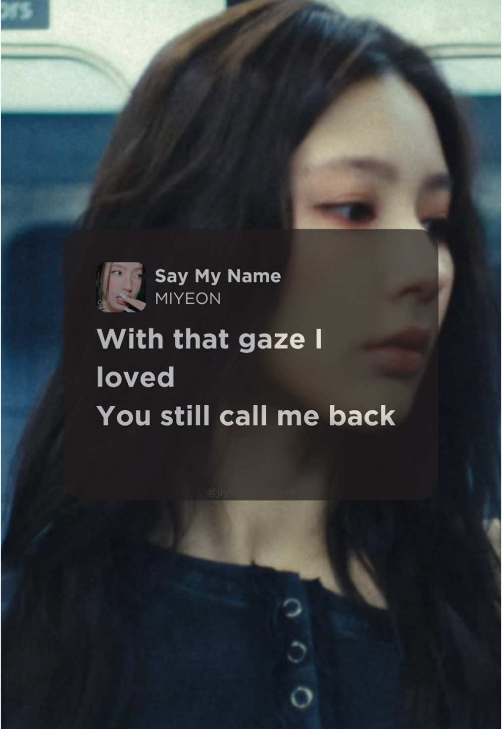 Say My Name - MIYEON (i-dle) #miyeon  #idle #gidle #kpop #lyrics #lyricsedit #kpoplyrics #kpopedit #englishtranslation 