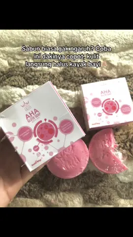 Sabun aha pink tazzi bukan sabun biasa! #sabunviral #tazziglow #affiliate #penghilangdaki #bekaslukahilang 