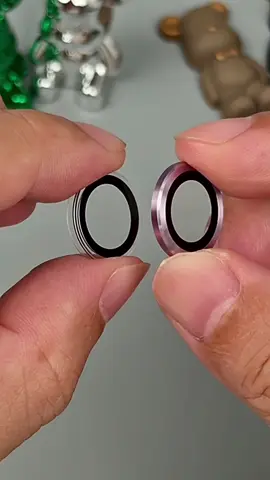 ตัวป้องกันเลนส์กล้องใสพรีเมียมสำหรับ iPhone #ฟิล์มกล้องiphone #เลนส์กล้องไอโฟน #cameraprotector #lensprotector #iphone 