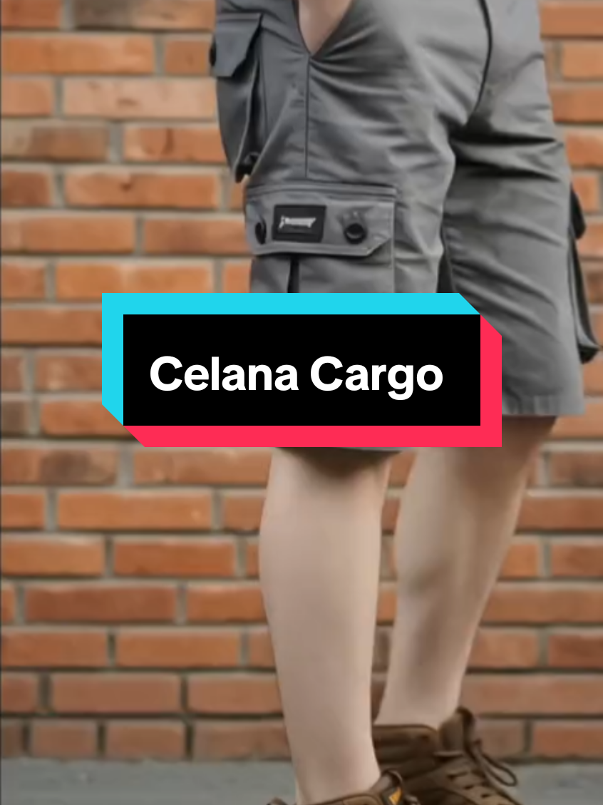 🔥 Celana Pendek Cargo Pria Dewasa Terbaru! 🔥 Tampil keren dan nyaman dengan celana pendek cargo merek THRASHER — terbuat dari bahan impor American Drill yang kuat, halus, dan adem dipakai! 📏 Tersedia ukuran lengkap dari 28–42, cocok untuk semua bentuk tubuh (BB 45–100 kg). 💼 Dilengkapi saku belakang dan saku samping timbul, praktis untuk aktivitas harian maupun outdoor. 💪 Jahitan rapi, bahan premium, dan desain stylish — bikin penampilan makin percaya diri! ✨ Cocok dipakai untuk hangout, kerja santai, atau jalan-jalan. Yuk, upgrade gaya kamu sekarang juga! #celanapendekpria #celanapendek #celanacargo #sipalingafiliate #modalkontendoang 