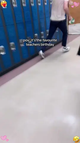 “When Students Surprise Their Teacher... and It’s PURE Joy 😭🎉 #TeacherAppreciation #SurpriseMoment” #usa🇺🇸 