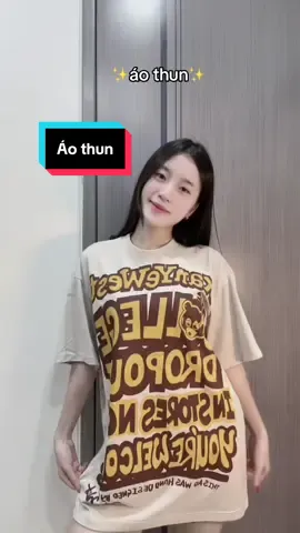 Áo thun xinh iuuu mặc 4 mùa cũng đẹp luôn#vananhtaphoa #aothun #aoboxy 