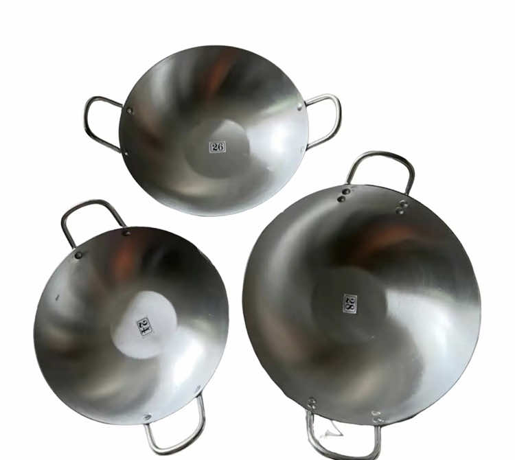 Bộ 3 chảo Nhôm bóng chống dính #chảo #chaonhom #chaonhomchongdinh #fyp 