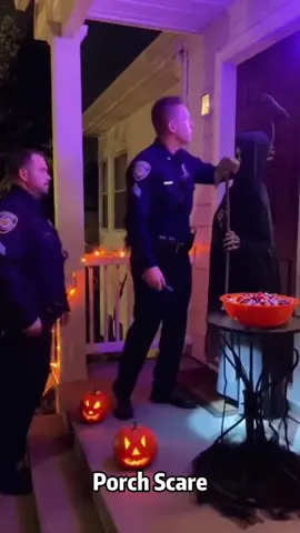 Porch Scare #ia#halloween#halloween2025#halloweenlook