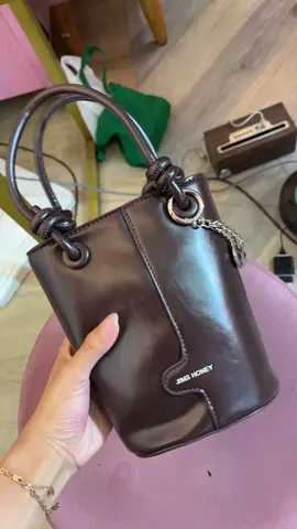 Brown restock ya saya cus co #jimshoney #catlynbag #catlynbagjimshoney 