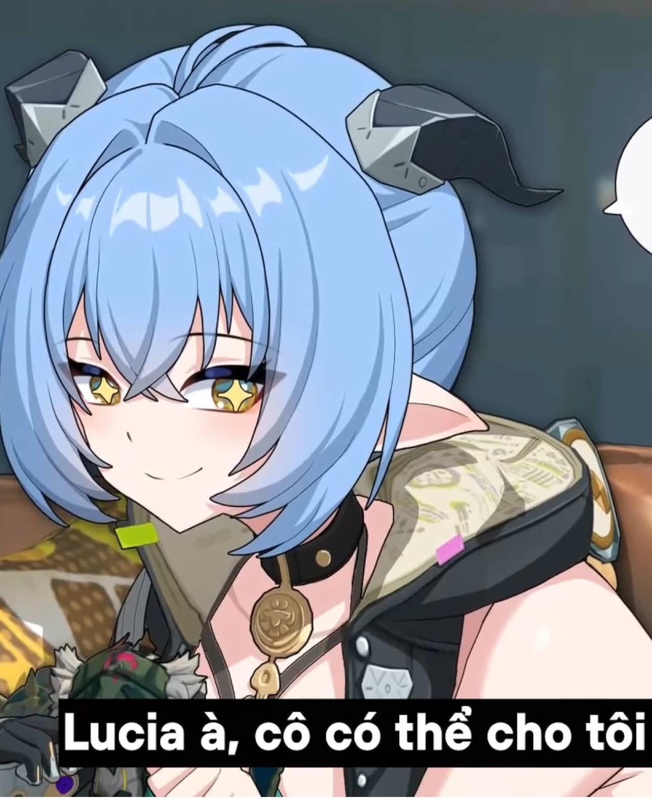 Lucia và [điều kiện] để được chơi mô hình của Wise~ Artist: @爱喝饮料QWQ #lucia #zenlesszonezero #zzzedit #hoyoverse #foryou 