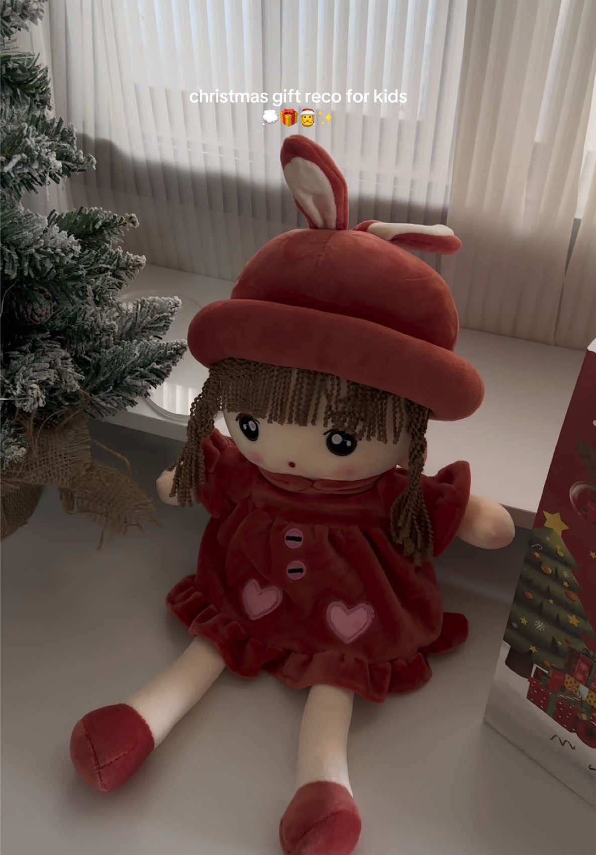 pov: you found the perfect christmas gift for your baby girl 🎁🎅✨ #christmasgift #giftforkids #doll #giftidea #christmasgiftidea 