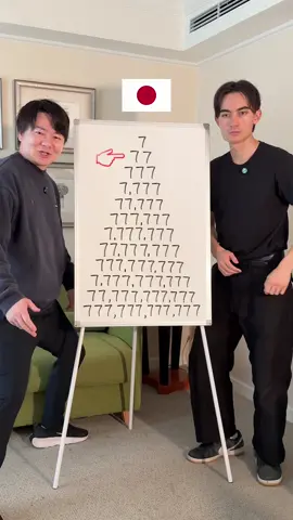 🇯🇵日本語と英語、数字の数え方の違い 🇬🇧Counting in English vs. Japanese @藤原ジェイ 