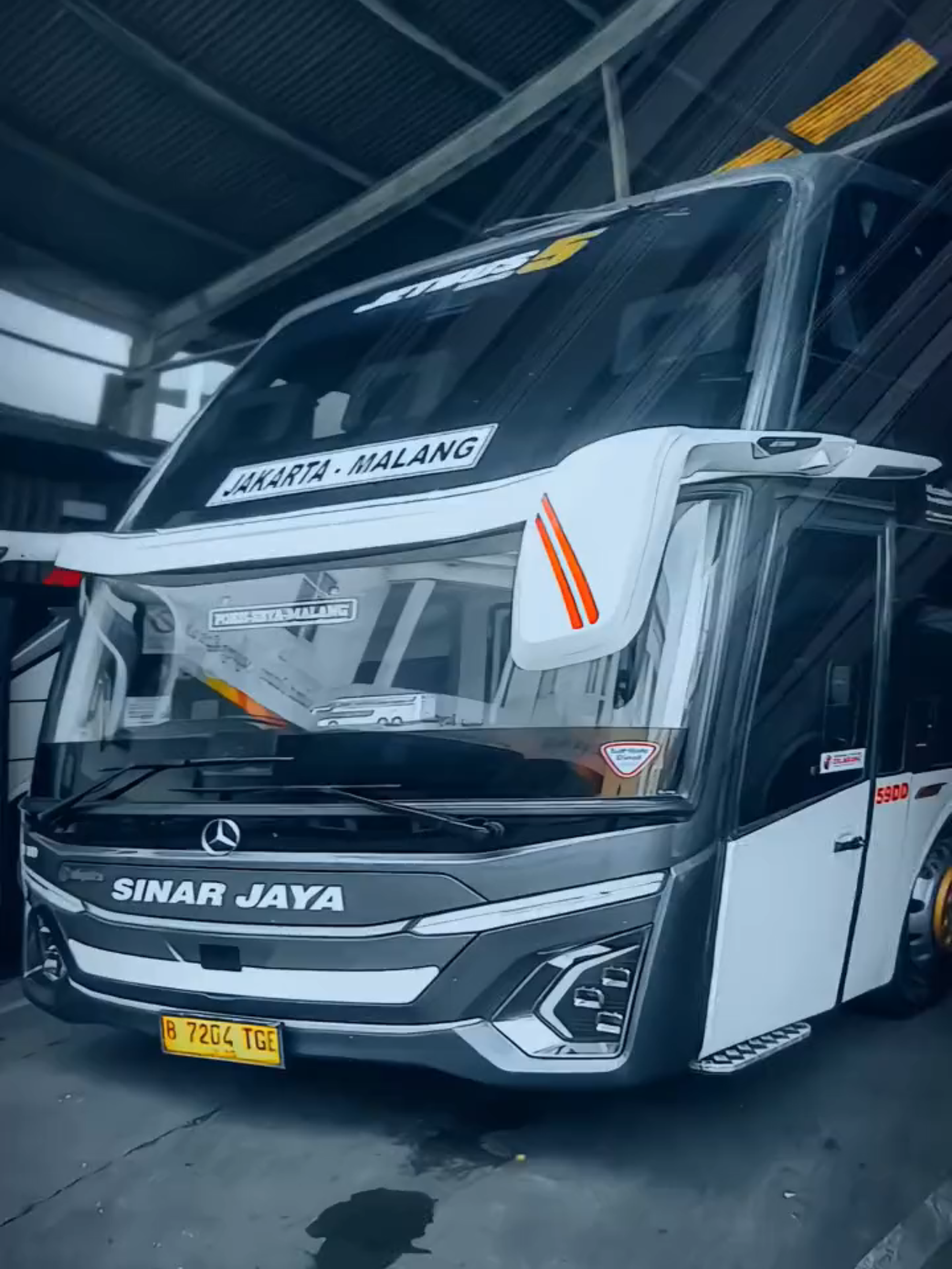 Tutorial JJ dong ☝️🤪☝️ #fyp #sinarjayamegahlanggeng #sinarjaya #cibitung #busmania