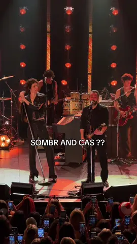 imagine being able to say you saw this live wow @sombr #sombr #cas #apocalypse #concerts #latenightsandromancetour 
