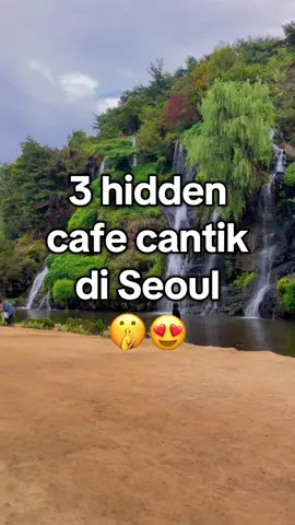 Tour café cantik sekitar Seoul ☕✨ Yang best, semua ni Muslim friendly & halal menu pun ada 💖 Kalau datang Korea, wajib singgah untuk rasa sendiri vibe dia 😍 #SeoulCafe #CafeHopping #HalalFriendly #TravelKorea #AestheticVibes