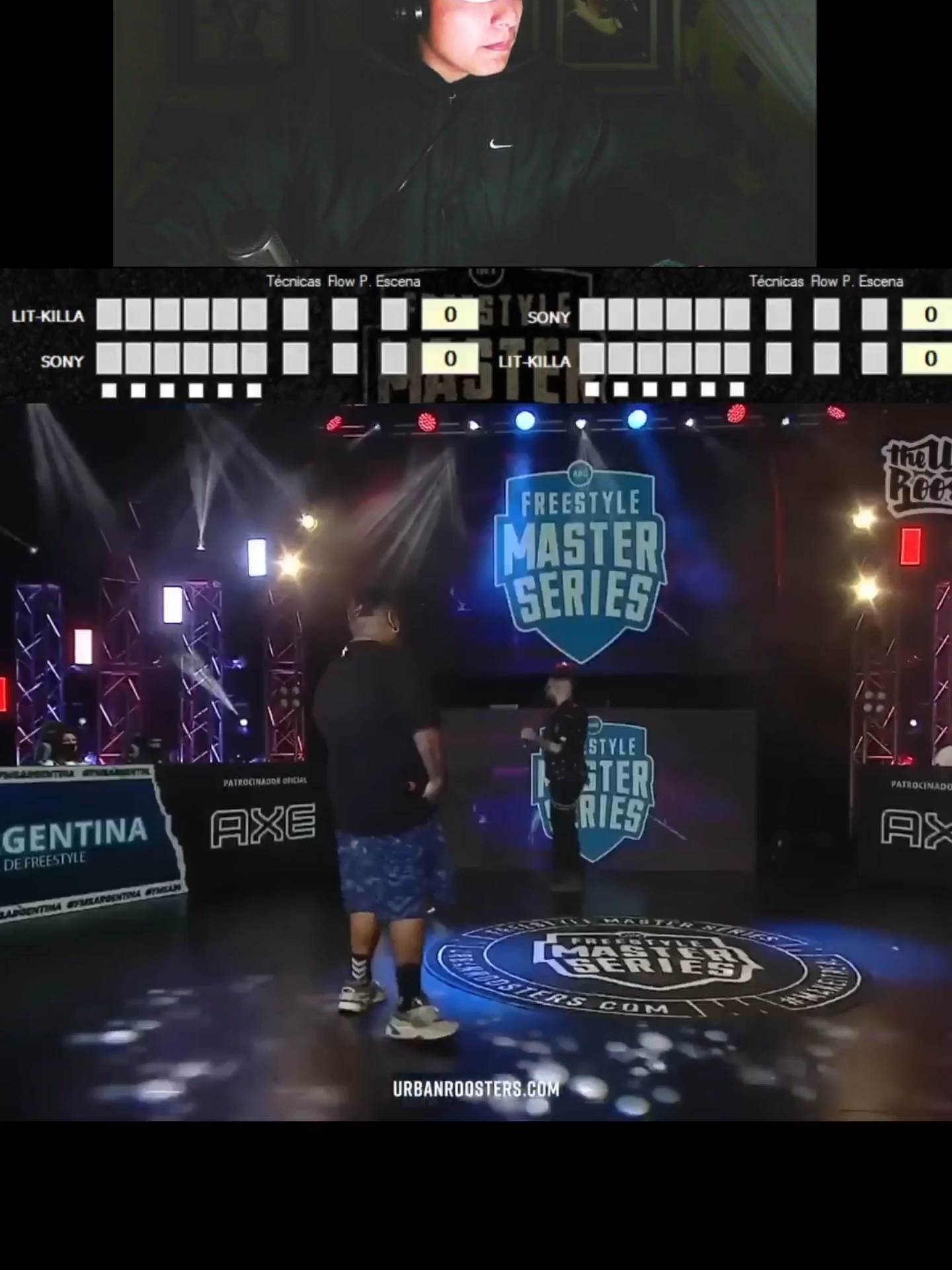 lit killah vs sony minuto lit killah  reaccion ellcrizzz #fmsargentina #fmsinternacional #fmsespaña #FMS #fmsmexico #fmsperu #fmscolombia #fmschile #fmsworldseries #redbullbatalla #ellcrizzz