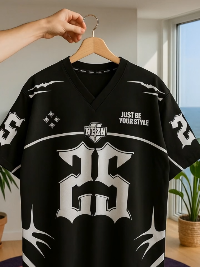 Rekomendasi Jersey oversize  📌Model terbaru, bahan premium dengan harga tetap ramah dikantong Bisa COD 🚛dan ada voucher gratis ongkir⚡ 📌Jangan sampai kehabisan, order sekarang sebelum stok kehabisan🫟 #fypage #jerseymurah #trwndingtiktok #lewatberandafyp #produkviral 