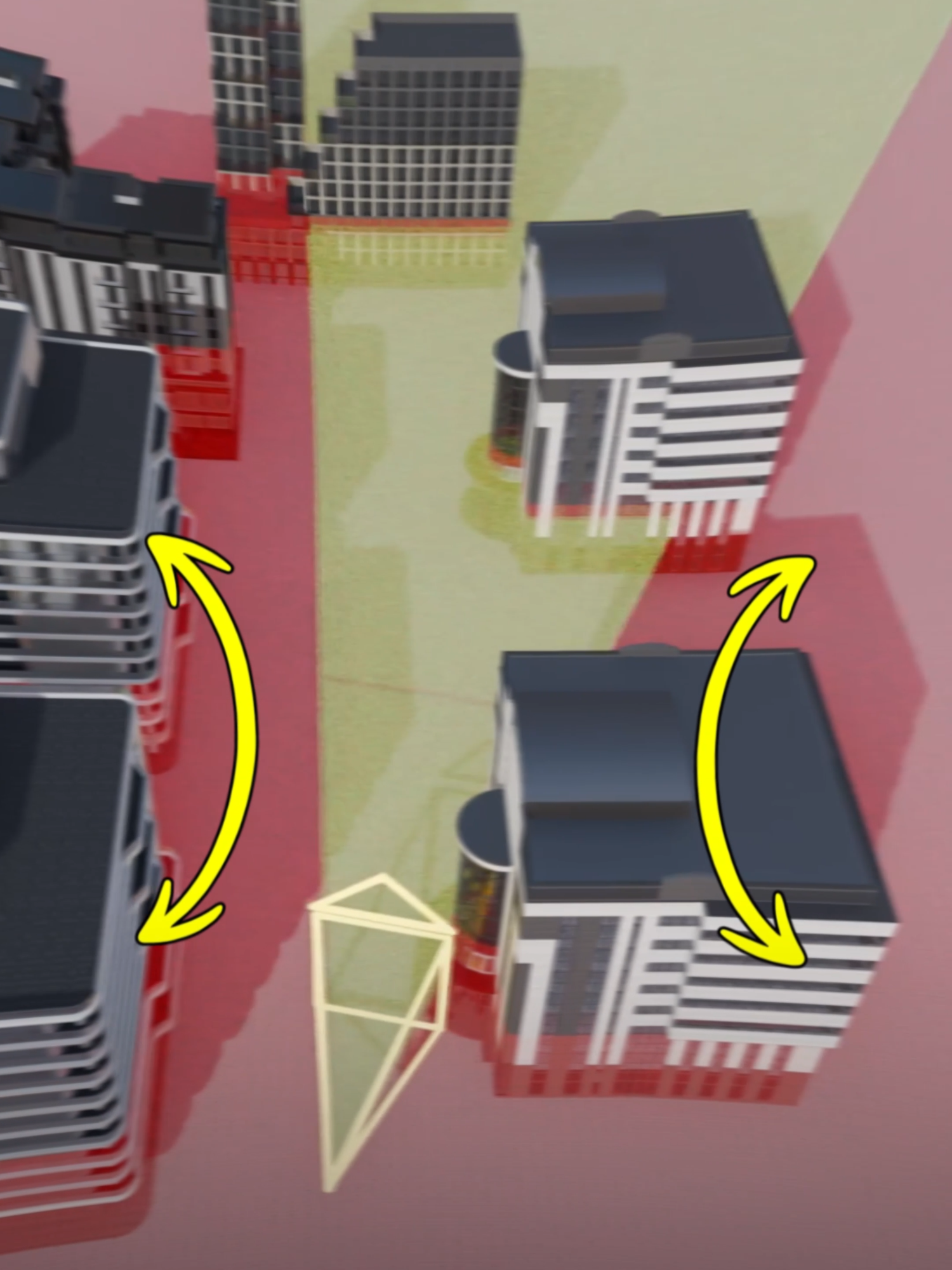 How to save hours rendering! (Camera Culling) #blender #b3d #blendertips #blender3d #blenderart