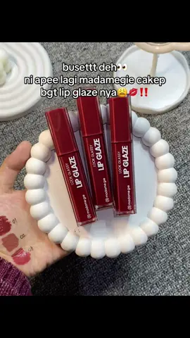#lipglaze #madamegie #newlaunch 