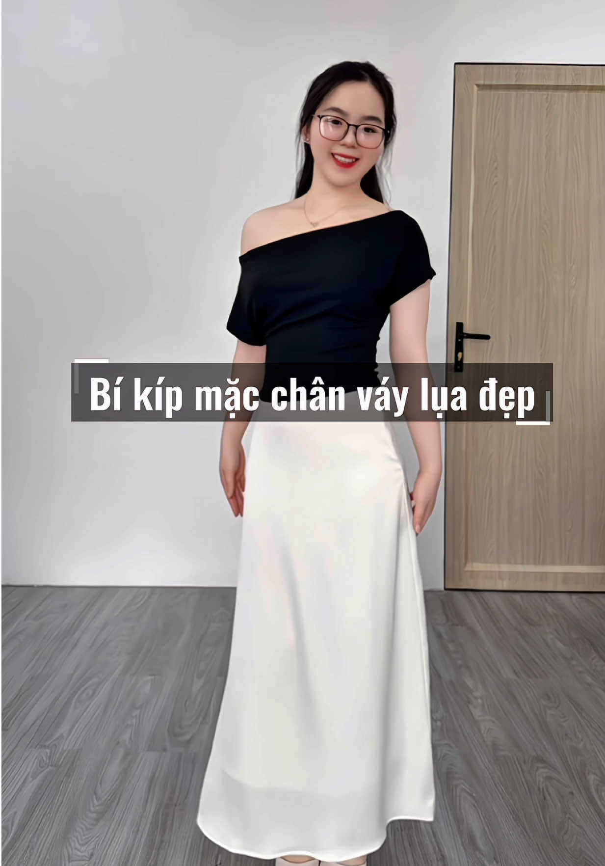 Bí kíp nhỏ để mặc chân váy lụa đẹp #quanchip #quansulua #vingovietnam #vingoria #matcanreview 