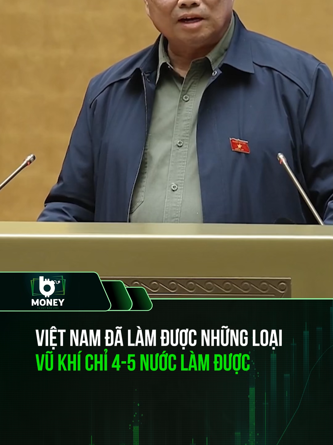 Quá tự hào. #bommoney #tiktoknews