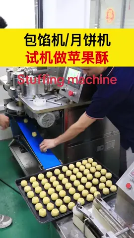 Stuffing machine，Make apple crisps, and you can also make other snacks and refreshments. Welcome to customise.