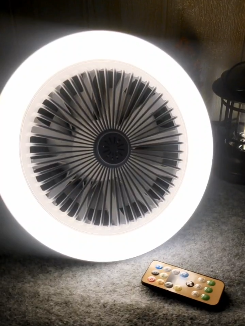 Promo Kipas Lampu 2in1  #kipaslampu #promo #fyp 