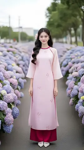 Áo dài tay lỡ Phúc An #aodaicachtan #aodai #aodaivietnam #aodaitet2026 #aodaitet 