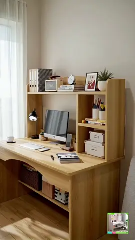 📖 Caption & Hashtag SEO: Meja study moden dengan rak luas boleh letak komputer buku dan barang hiasan reka bentuk klasik warna kayu lembut sesuai untuk ruang kerja atau bilik anak cepat beli sekarang sebelum stok habis #mejabelajar #mejastudy #mejakerja #perabotrumah #mejakayu 