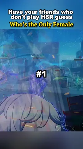 who's the only female#hsrhou #HonkaiStarRail #starrail #hsr #fyp 