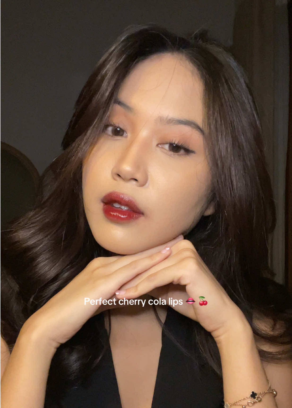 I LOVE THIS CHERRY COLA TREND🍒💕💕💕