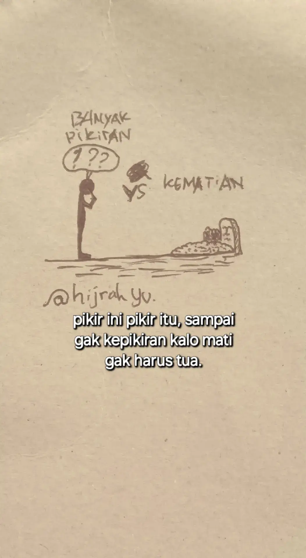 kematian hnya allah yg tau#katakata #nasehatislami #sholat #fyp 