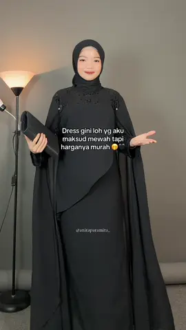 Aslii ini mah kalau di mall bisa 500++ #dressmewah #dressmurah #dresspesta 