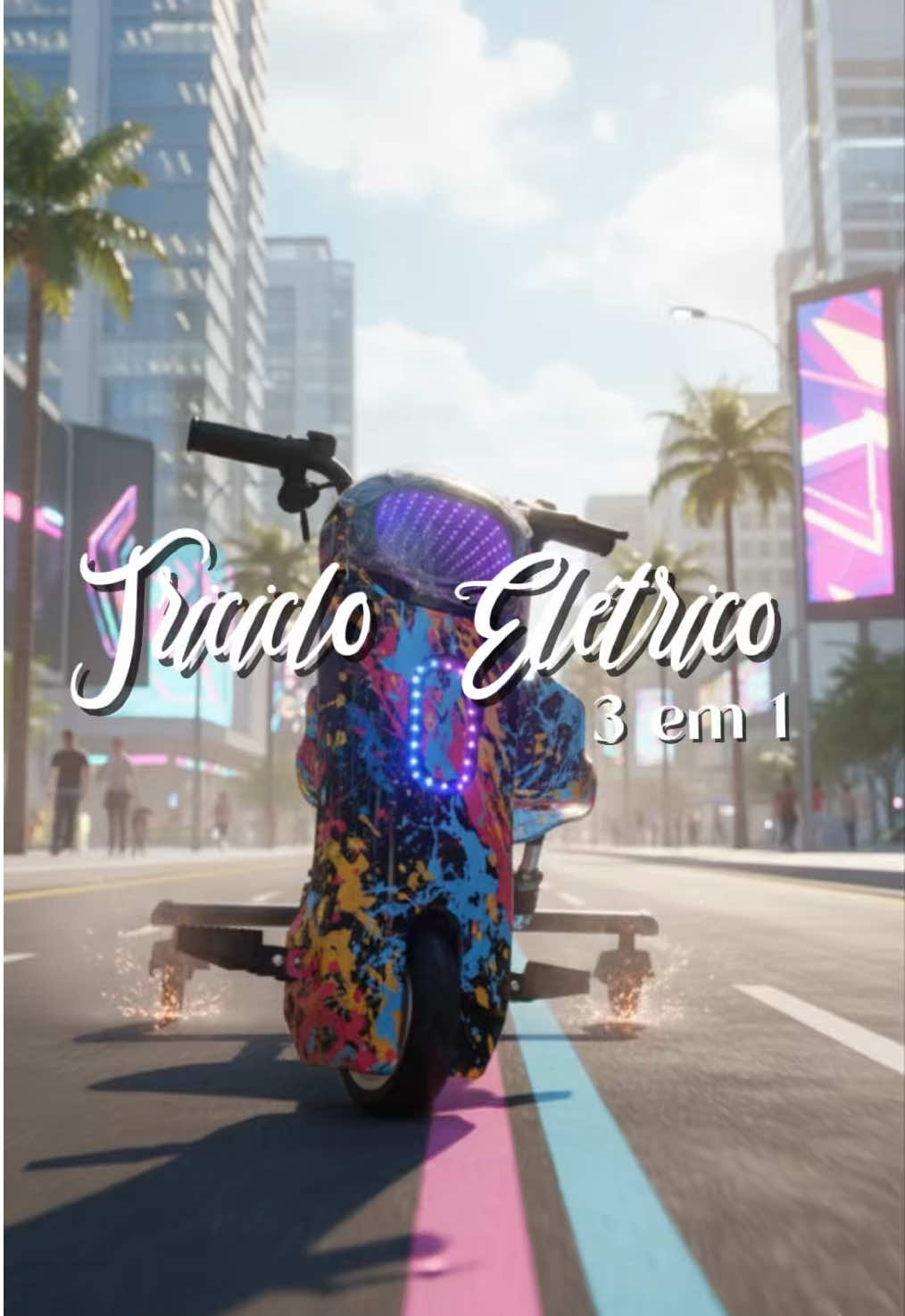 🔥 Diversão, estilo e tecnologia em um só brinquedo! O Triciclo Elétrico Drift 3 em 1 é a nova sensação entre as crianças! 😍 Com 3 modos de uso, LEDs coloridos, Bluetooth e velocidades ajustáveis, ele garante horas de aventura com segurança e muito estilo. ⚡ Potência e estabilidade em cada curva 🎶 Música via Bluetooth 💡 Luzes LED superdivertidas 🏁 Design moderno e cheio de atitude! 💥 Prepare-se para ver a alegria tomar conta da diversão! Comente “drift” e garanta desconto imperdível  #TricicloDrift #Triciclo3em1 #BrinquedoElétrico #Drift #DriftInfantil 