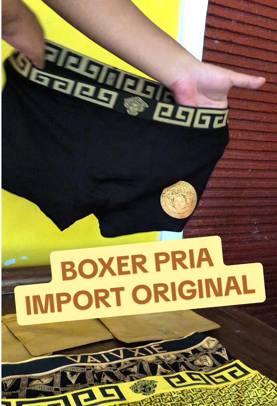 Beli celana boxer pendek sempak magnet terapi kesehatan pria cowok 3 pcs utk cowok dewasa bahan premium kain lembut magnetik asli original import keren kekinian untuk laki-laki yang awet tahan lama #celanadalammagnetik #boxerterapi #sempakpria 