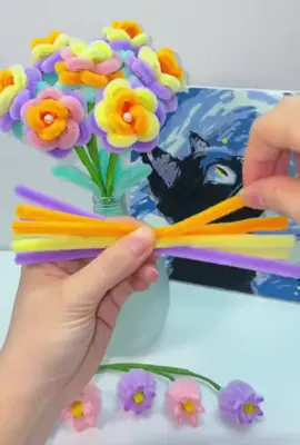 Lại là em đây #hoatrangtri #xuhuongtiktok #xuhuong #trending #lamhoabangkemnhung 