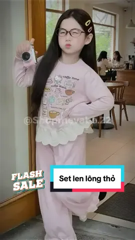 Set tăm lông thỏ in hình dễ thương cho bé gái #bothudongchobe #bonithudong #bonichobegai #bolenlongtho #shopmevabe22 