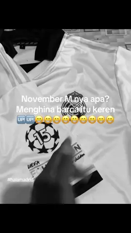 seruh bangetttt klo gak terima siap di hujattt😂🤦‍♂️👑#halamadrid #madridista #fyp 