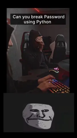 #tiktok  #reelitfeelit #code #python  #programmer 