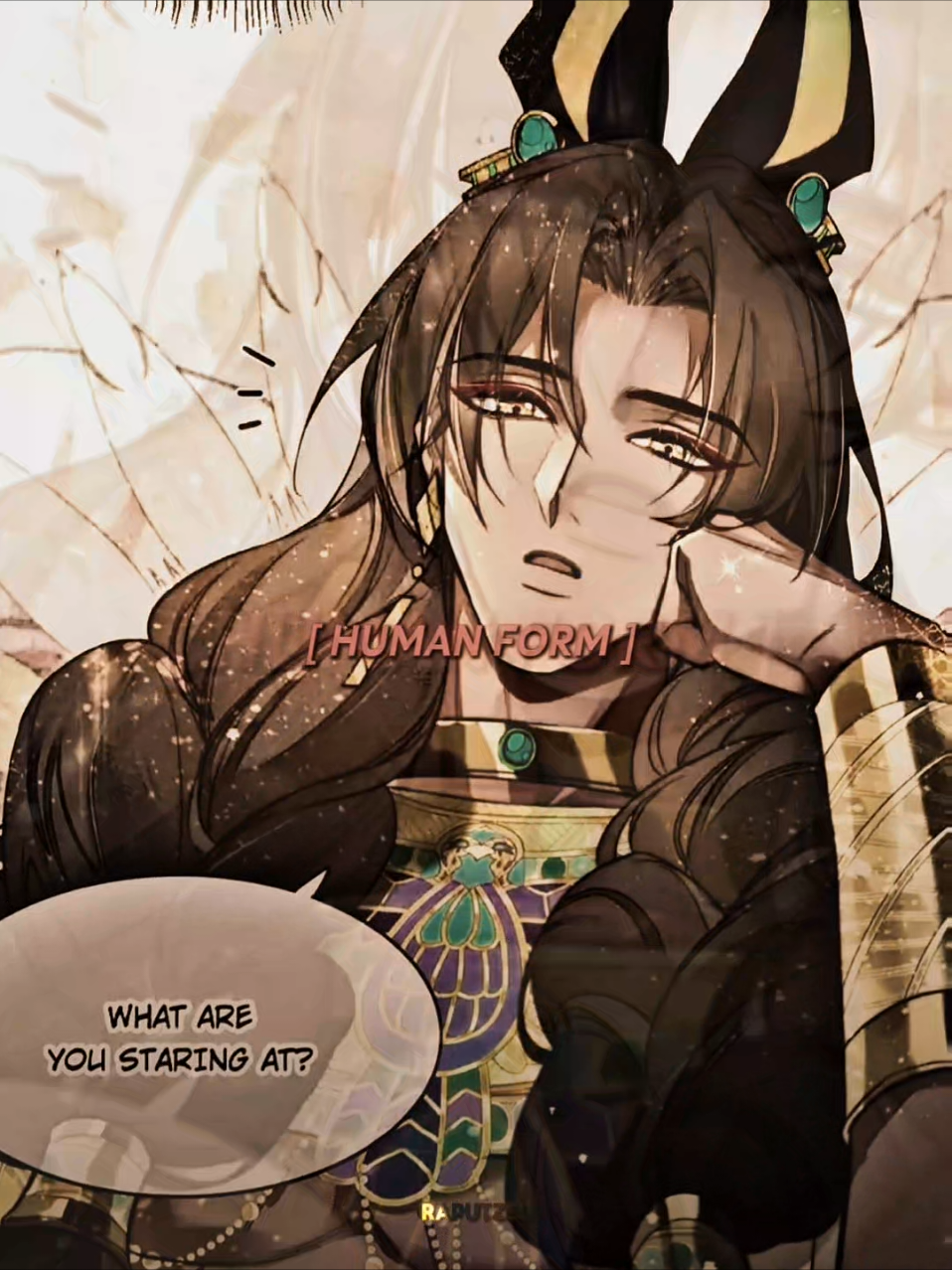Highly recommended❗️✨️😖 Is it just me who's only just now reading this manhua? 😭 ✨️Name : The King and Me 👑 ❗️Full comics on my page❗️ #webcomicsapp #thekingandme #thekingandmemanhua #blmanhua 