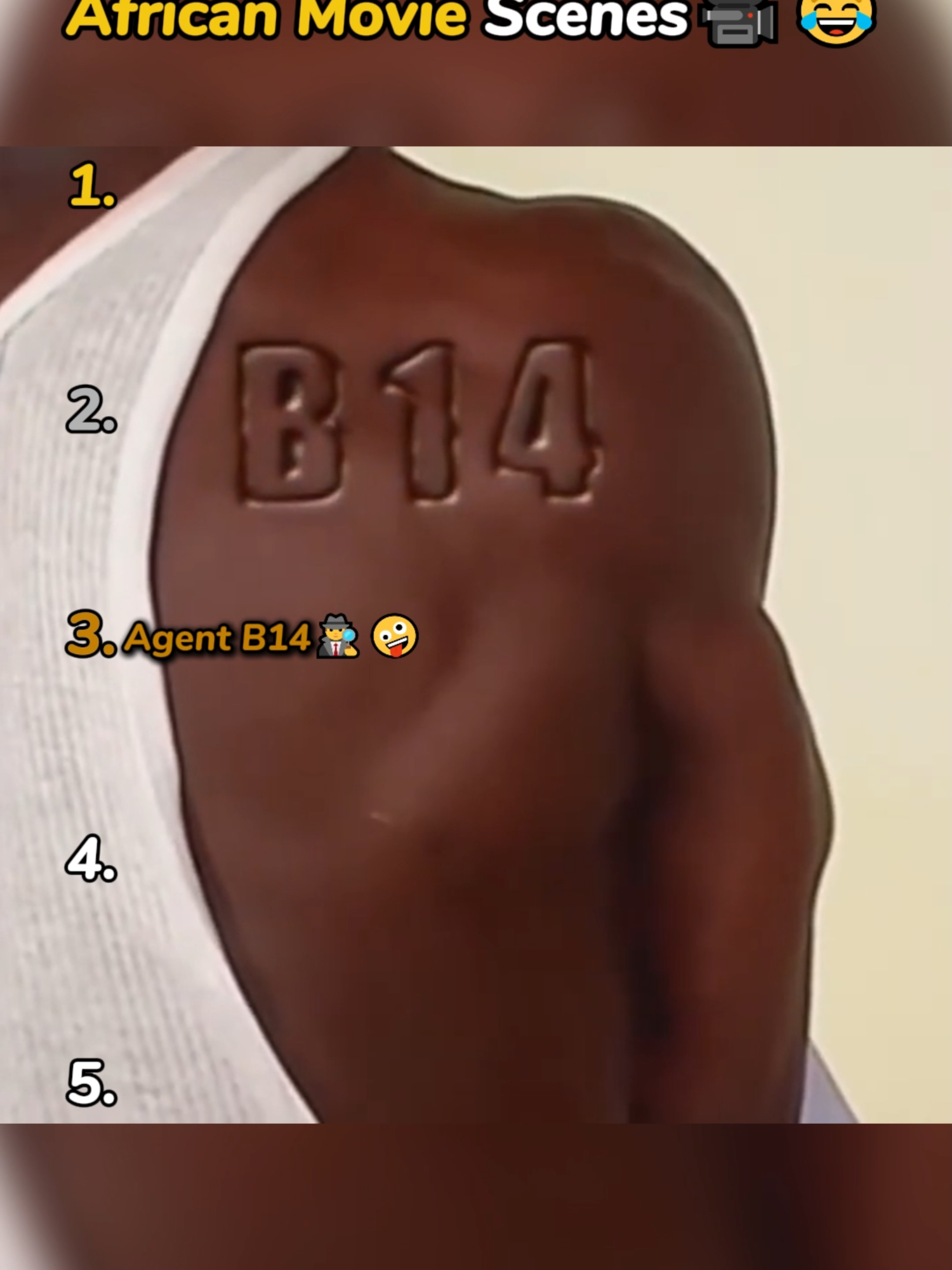 Ranking the BEST African Movie Scenes🎥😂 - Part 2   Disclaimer: This video features funny and poorly made special effects from African movies. All scenes are fictional and created using visual effects. No one was harmed during filming. All weapons and explosions are fake and part of the movie production. We respect the filmmakers and created this video purely for entertainment purposes.   #ranking #top5 #top #viralvideo #shorts #africanmovies #funnyscenes #specialeffects #africancinema #comedyscenes #AfricaFilmIndustry #nollywoodmovies #nollywood