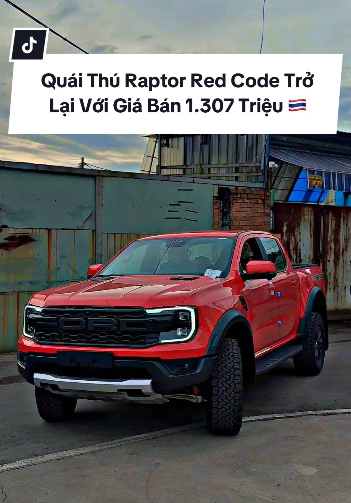 Phần 114 | Ford Ranger Raptor Red Code 2025 | Sẵn Xe Giao Ngay | Lăn Bánh Tốt T11 🎁 #oto #ford #hoangnamford #raptor #rangerraptor 