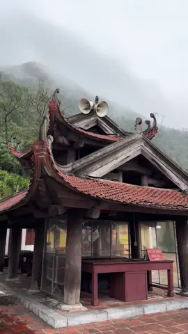 Buổi chiều trên non thiêng Yên Tử 