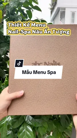 Menu spa đẹp, phù hợp cho các mô hình kinh doanh làm đẹp khác nhau #menu #spa #làmđẹp #fpy #fyp 